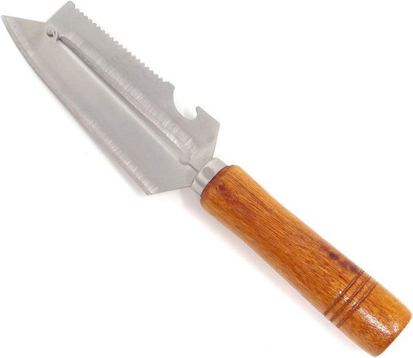 Sharp Multifunctional Stainless Steel Peeler